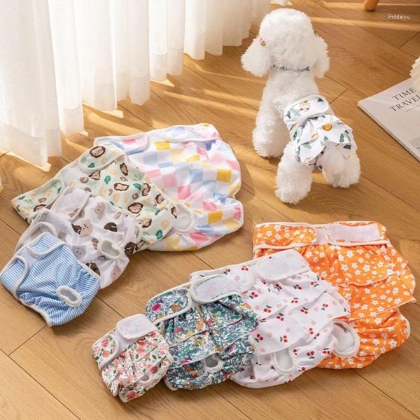 Pantaloni fisiologici sanitari per pannolini per abbigliamento per cani Multi-tipo può scegliere la biancheria intima per cani