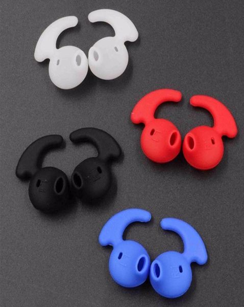 4 Paar Ohrstöpsel-Zubehör für Samsung Level U EOBG920 Silikon-Kopfhörer-Ohrstöpsel Earbud4188096