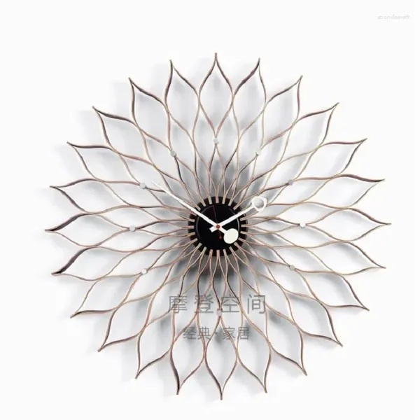 Wanduhren YY Sunflower Clock Creative Classic Designer Nordic Fashion Special-Shaped