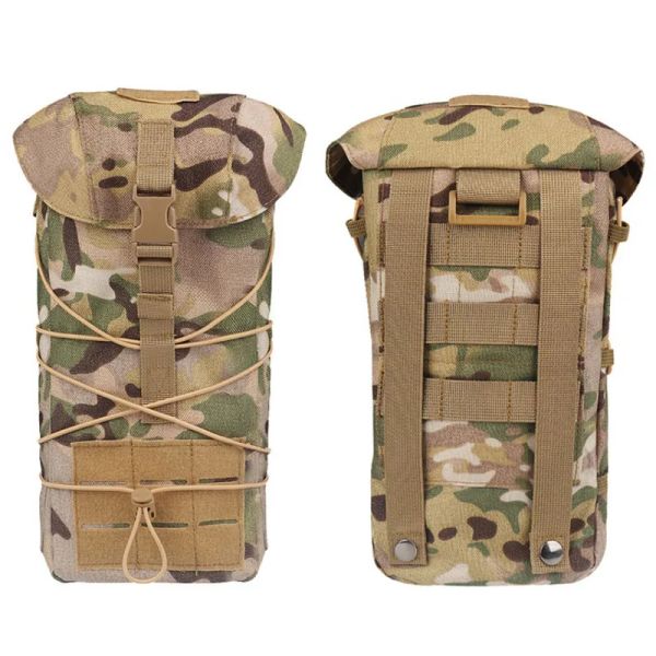 Taschen Military Taillenbeutel Taktische Molle Pouchvest Packspurpacktasche Mobiltelefon Hülle Jagd Camping Outdoor EDC Tool Heavy Storage Bag