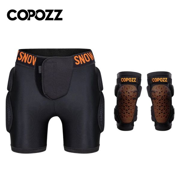 Shorts copozz crianças protetora de quadril protetor shi short shorts shorts gota resistência rolo de skate skate butt bloco de calça protecter