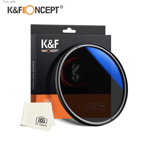 Filtros K F KF Conceito MC CPL Fluter Filtro de polarização circular Ultra Fin