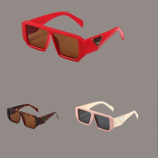 occhiali da sole firmati a colori misti da donna splendidi occhiali da sole di alta qualità da donna occhiali da sole in plastica comodi viaggi in spiaggia GA0107 I4
