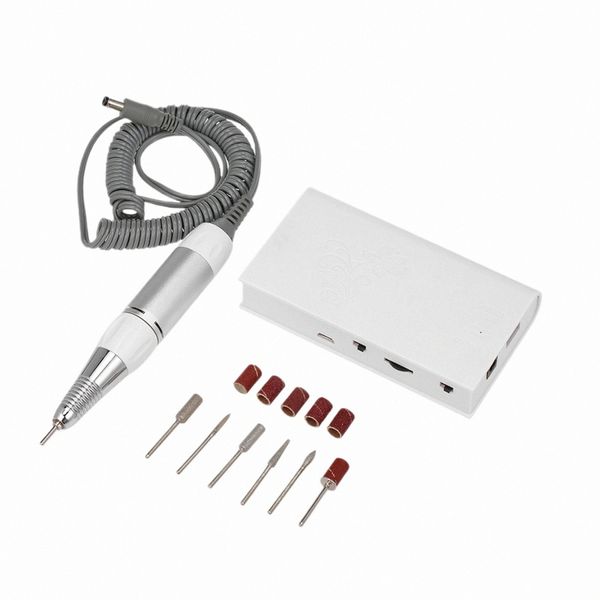 Abody 30W 30000RPM Cordl Trapano elettrico per unghie Set manicure Cura delle unghie Lucidatore Vetri Macchina Pedicure trucco Strumento 45ii #