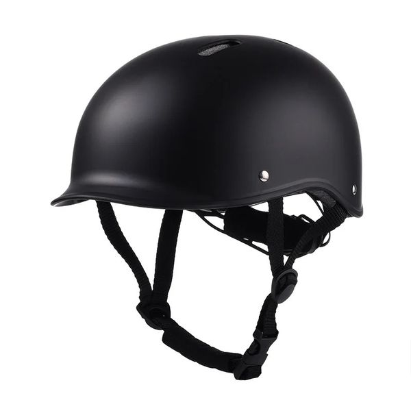 Открытый защитный шлем для взрослых, подростков, велосипед, скутер, BMX, скейтборд, скейт, трюк-бомбардировщик, велосипедный детский шлем