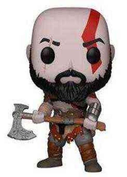 Action Toy Figures Gioco God of War Kratos 269 Vinyl Doll Action Figure Collection Model Toys 10cm W2209202095558