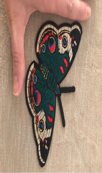 Нашивки с бабочками императора, нашивка для вышивки, вышитый утюгом значок, наклейка, сделай сам, аппликация для одежды, аксессуары 6689908