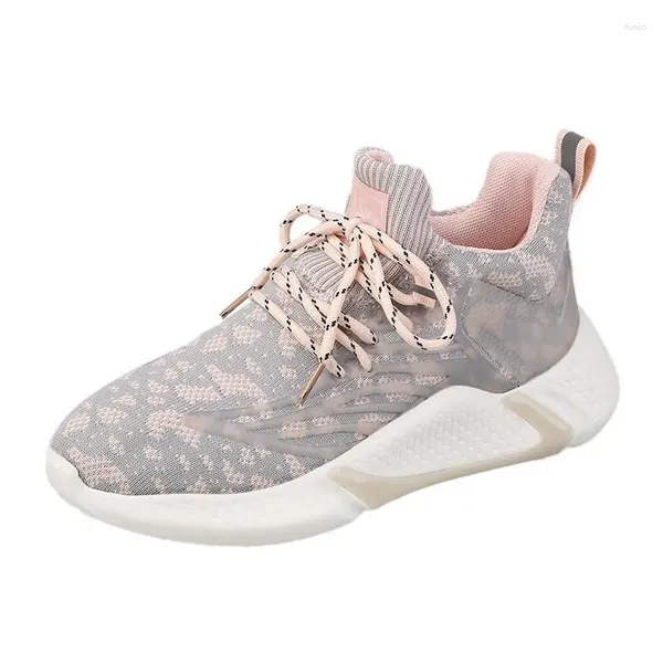 Casual Schuhe Frauen Turnschuhe Mesh Licht Lauf Mode Sport Zapatillas Mujer De Deporte Größe 35-40 Verkauf