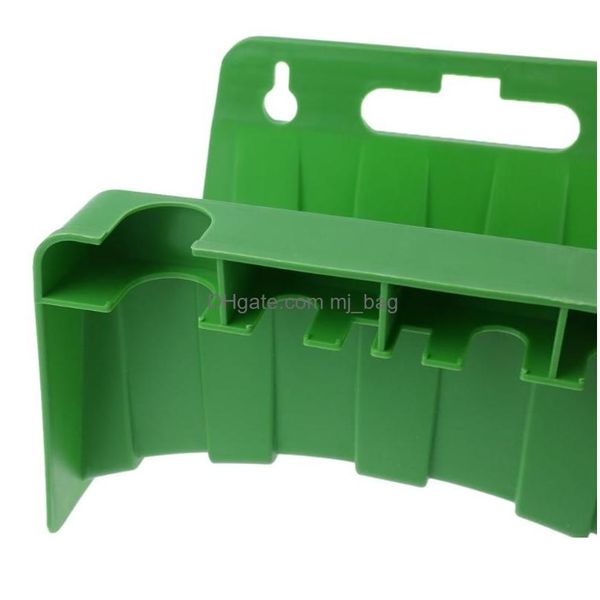 Haken Schienen T8Ub Wandmontierter Gartenschlauch Rohraufhänger Halter Lagerhalterung Schuppen Zaun Drop Lieferung Home Housekeeping Organisation Dhb14