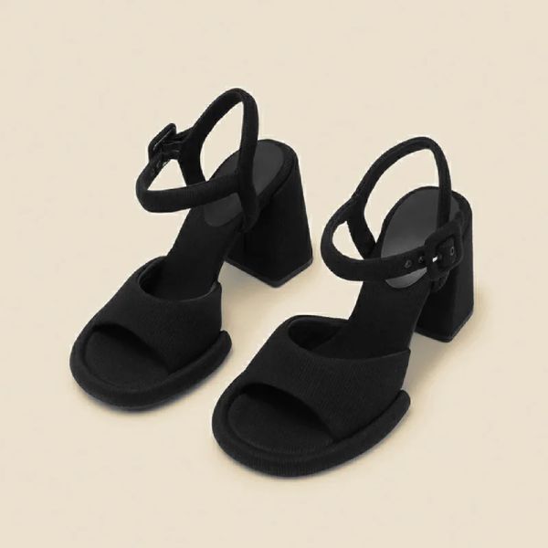 Sandalen 2023 Sommer Sandalen Frauen neue Mode sexy High Heels Schuhe Frau lässige Sandalen nicht müde Füße Damen moderne Sandalen Schuhe Schuhe