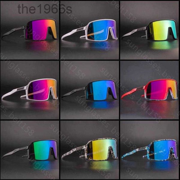 Oo9406 Sport-Outdoor-Fahrradbrille, luxuriöse Designer-Sonnenbrille für Damen, 3 Gläser, polarisiert, Tr90, photochrome Fahrradbrille, Golf, Laufen, Herren, Reiten, Sonne, KMF0