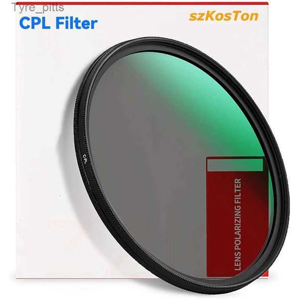 Filtros filtro cpl 37 43 46 40,5 49 52 55 58 62mm 67mm 72mm 77 82mm Filtro de polarização polarizado circularmente adequado para Canon Nikon Sy Fuji Filml2403