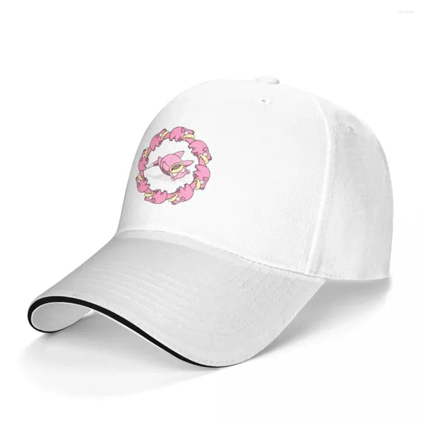 Ball Caps Slowpoke Baseball Cap It Is Ok To Go Slow Gym Großbestellungen Hut Urban Print Teens Polyester