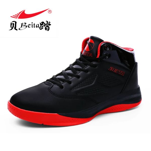 Schuhe Beita 2019 Plus Size 45 Männer Basketballschuhe Antiskid Wear Resistant Athletic Basketball Stiefel atmungsaktiven Outdoor -Sneaker