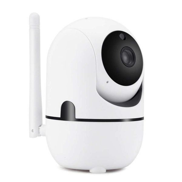 Câmera de vigilância de segurança sem fio wi-fi monitor do bebê visão noturna infravermelha casa câmera de vídeo babá intercomunicador bidirecional