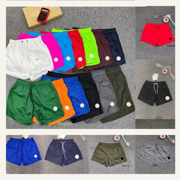 Designer Französisch Herren Shorts Männer S Kurze Sport Sommer Frauen Trend Reine Atmungsaktive Marke Strand Hosen Asiatische Größe -3XL 16 Farben Neue Stil