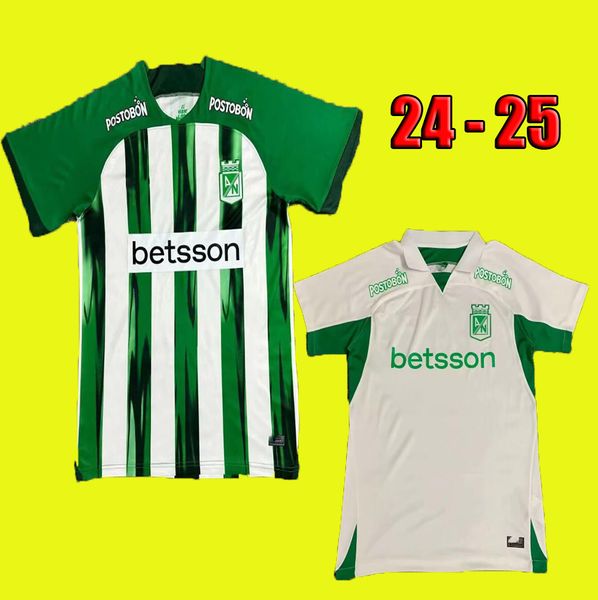 2024 Atlético Nacional Medellin camisas de futebol 2024 2025 J.Duque da COSTA D.Pabon Jarlan camisa de futebol em casa