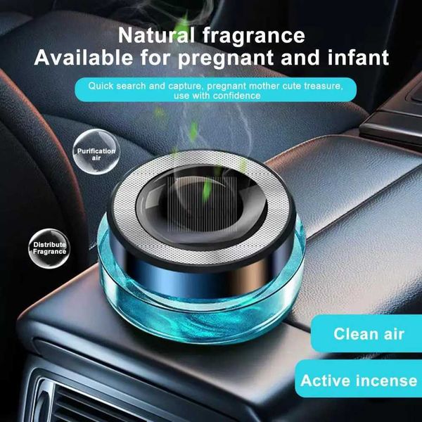 Deodorante per auto 50ML ventilatore a turbina solare deodorante per auto profumo deodorante multi profumo diffusore per aromaterapia auto ricambi auto 24323
