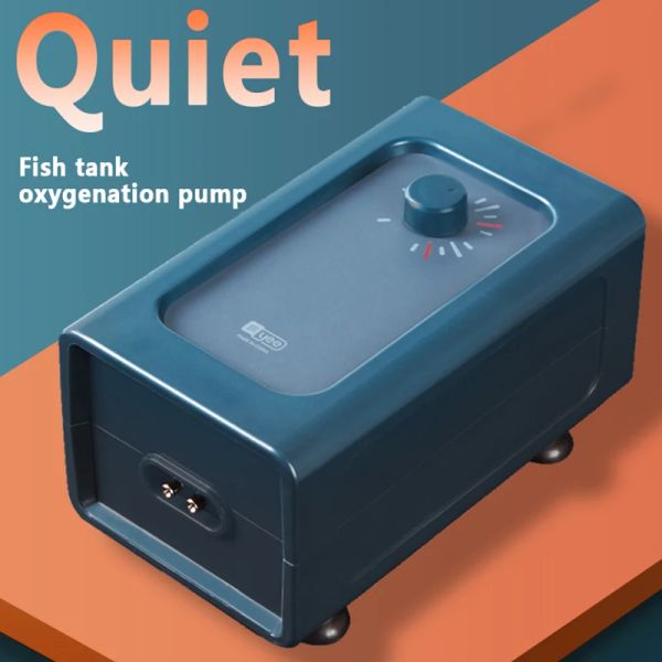 Аксессуары Enhance Ultra Silent Aquarium Air Pump с двойным выходом, регулируемый воздушный клапан, воздушный компрессор для воздушного насоса для аквариума