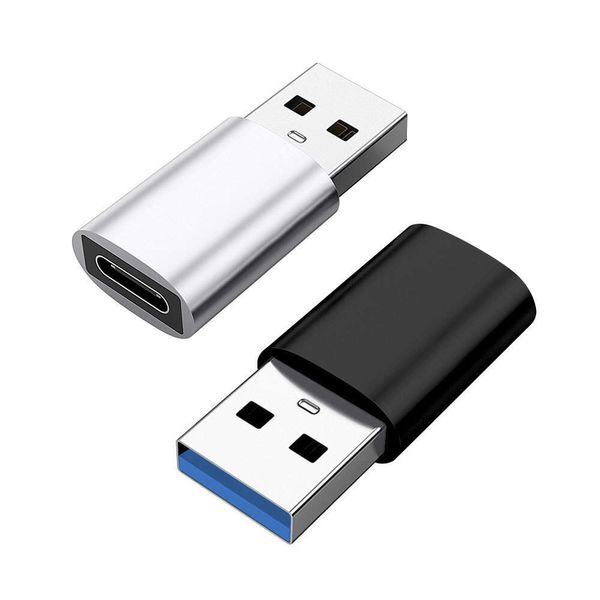 Typ-C-Buchse auf USB 3.0-Stecker-Adapter für Datenübertragung und schnelles Laden