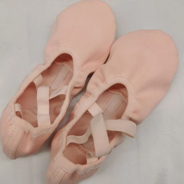 scarpe da donna tratto da donna marrone rosa scarpe da donna ballerine fille sapatilha de balletto consigli piatti per bambini tela ballerina scarpe ragazze