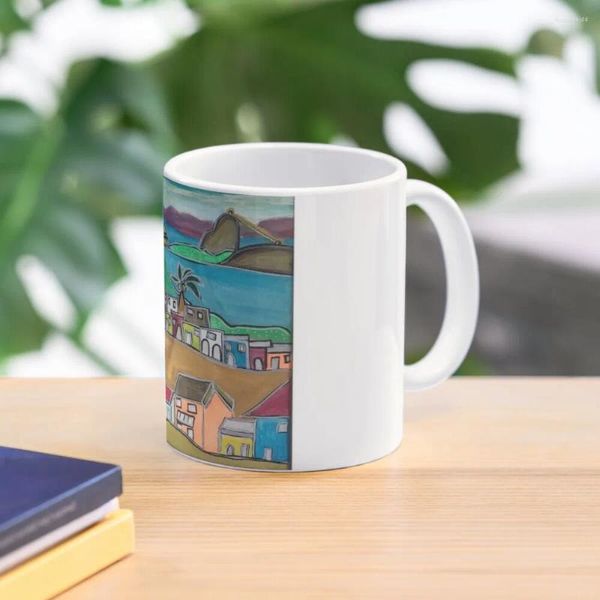 Tassen Rio City Of Love Kaffeetasse Thermobecher zum Mitnehmen von Bier