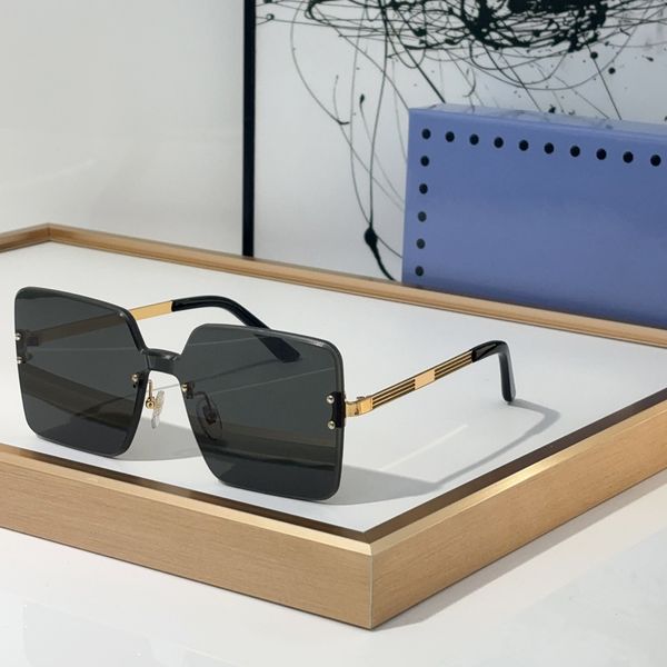 Marka Tasarımcı Kadın Güneş Gözlüğü Moda Çift Gözlük Güneş Gözlüğü Kadınlar ve Erkekler G1623 Kutu Vintage Çerçeveleri Polarize Hafif Sürücü Yaz