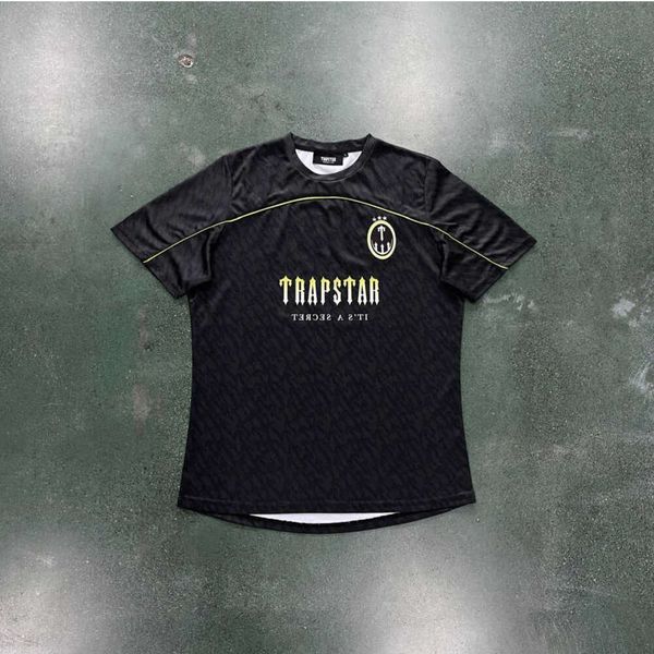 2024 Futebol Camiseta Mens Designer Jersey TRAPSTAR Verão Treino Nova Tendência High End Design Fashion66