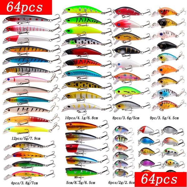 Iscas Iscas Isca De Pesca Conjunto Isca Dura Mini Minnow Flutuante Swing Crankbait Crazy Wobblers Artificial Bionic Crank 221111 Drop Del Dheod