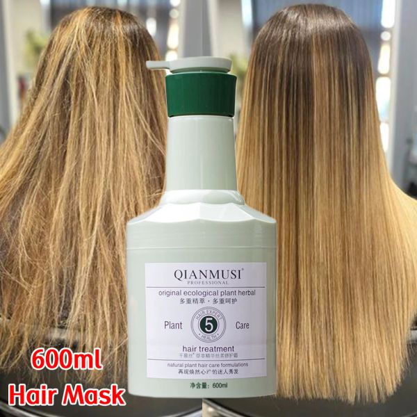 Rilassanti Maschera per capelli Shampoo Idratante Capelli lisci Riparazione Danni Radice dei capelli Cheratina Trattamento del cuoio capelluto Balsamo Spa Riparazione