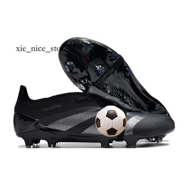 2024 Novos Sapatos de Futebol X Predator Elite FG Leyenda Realizado Copa do Mundo Chuteiras Balon Te Adoro Mi Histori L Rihla Sapatos de Futebol 3470