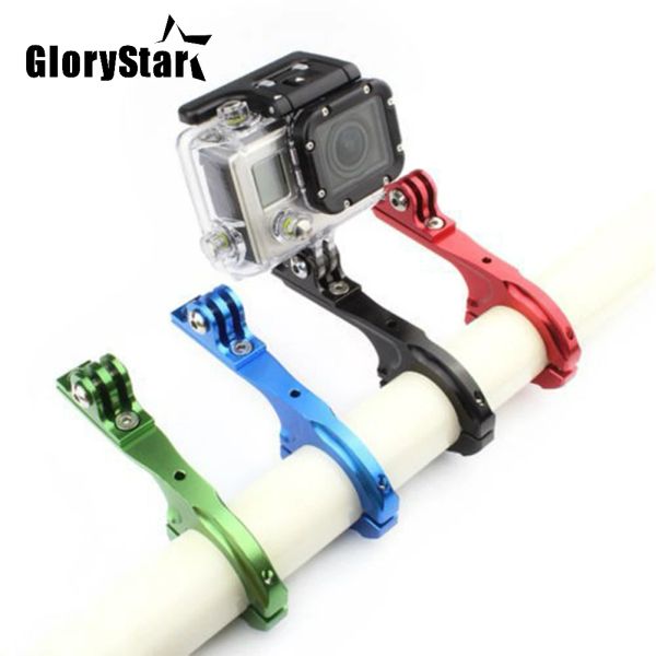 Chargers Alluminium Bike Bike Bicycle Hand Rublend Assumpter Adapter Adattatore Standard 3131,8 mm per GoPro Hero 2 3 3+ 4 5 6 7 Xiaomi Yi Camera