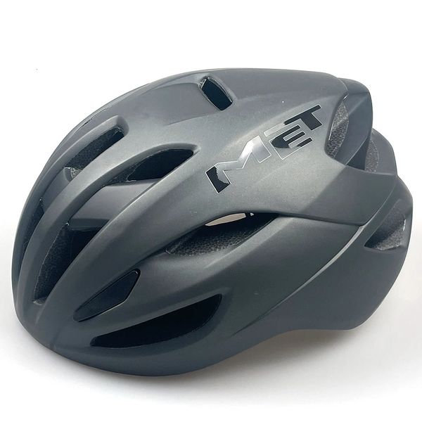 Mais recente Rivale ciclismo capacete de corrida de bicicleta de estrada aerodinâmica unissex MET mulheres e homens equipamentos de segurança 240312