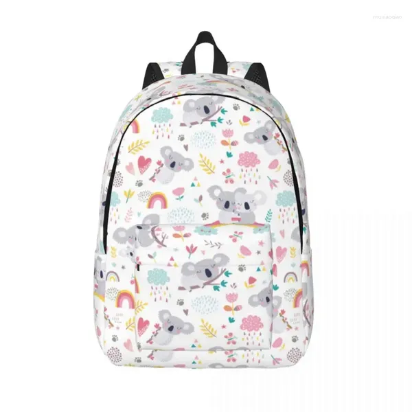 Borse portaoggetti Lovely Koala Bear Cartoon Bagpack Girl Kid Student Schoolbag Bookbag Daypack Regali di compleanno per bambini Figlia