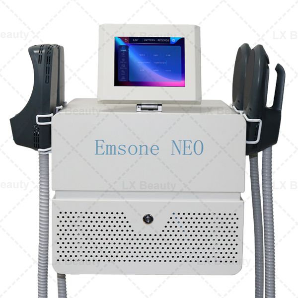 Профессиональный Emsone Neo RF 200 Гц, машина для похудения, наращивания мышц, сжигания жира, оборудование EMS, новое обновление Nova Machine