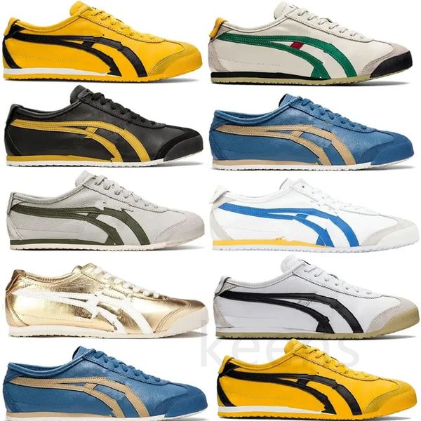 Tiger Mexico 66 Tigers Scarpe casual Scarpe da corsa Scarpe estive in pelle retrò per uomo e donna Scarpe basse antiscivolo