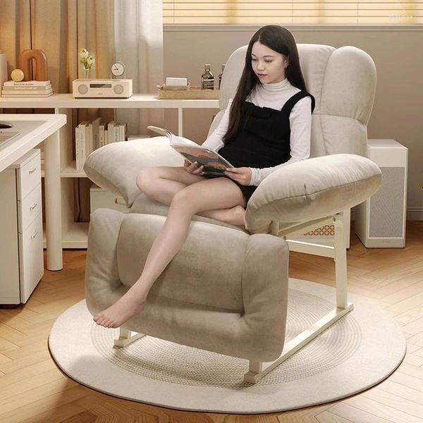 Мебель для лагеря Офисное кресло с откидной спинкой в помещении Промышленный El Креативный дизайн Уникальный стул для чтения Кронштейн Sillon Relax Гостиная