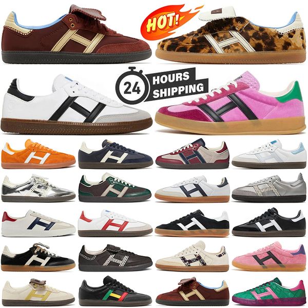 Оригинальные туфли на платформе Gazzelle Vegan Adv для мужчин и женщин, дизайнерские черные резинки, красные, розовые, бархатные, зеленые, кремовые, синие, мужские и женские кроссовки на открытом воздухе, спортивные кроссовки высокого качества
