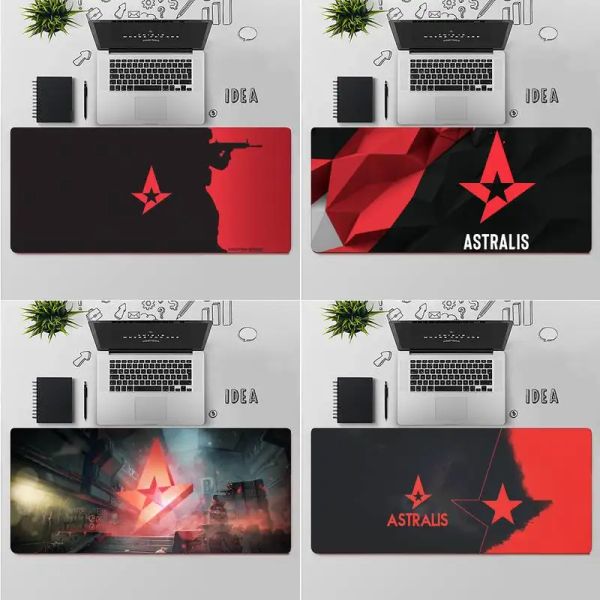 Коврики AstralisGaming DIY дизайн узор игровой коврик для мыши настольный коврик ПК ноутбук ноутбук резиновый коврик оптом