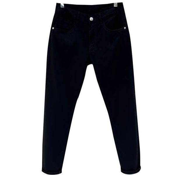 2024 nuovi jeans firmati Jeans viola Pantaloni in denim Jeans da uomo Pantaloni viola Design dritto di alta qualità Retro Streetwear Pantaloni sportivi casual Designer Joggers