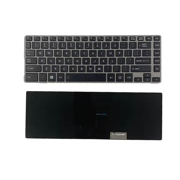 Teclado para Toshiba Tecra z40-a-119 z40-a-16q z40-a-17j nsk-v20bn Sem luz de fundo, sem apontar