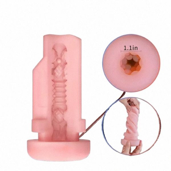 Bichano artificial Feminino Masturbati Bicos Pênis Anal Brinquedos Apertando Vagina Silice Buceta Lick Masturbati Toy Gay Toys I75B #