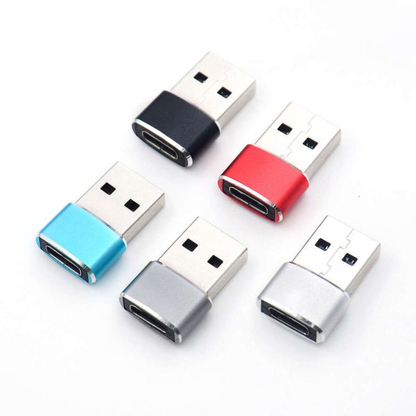 OTG Typec'e USB 2.0 Cep Telefonu Şarj Cihazı Fare Anahtar Disk Adaptörü Tip-C TPC