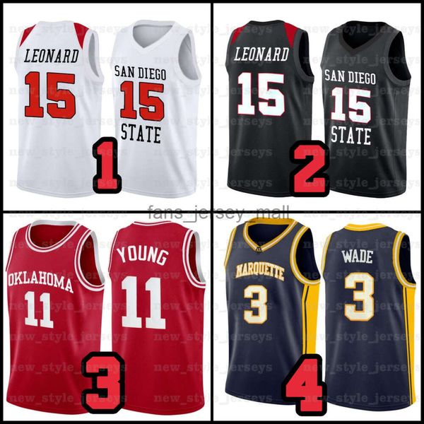 NCCA LeBron Bryant James Kevin Kyrie Durant Irving Harden Westbrook Basketball-Trikot Stephen Michael Curry Allen Trae Iverson College-Trikot x2