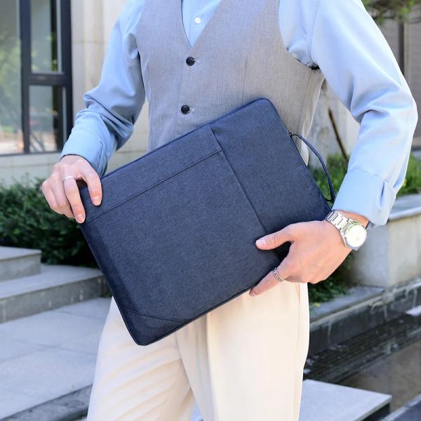 Custodia per borsa per laptop zaino per MacBook Pro Air 13.3 14 15 15.6 15.4 Custodia per notebook impermeabile da 16 pollici per borsa Lenovo ASUS Xiaomi