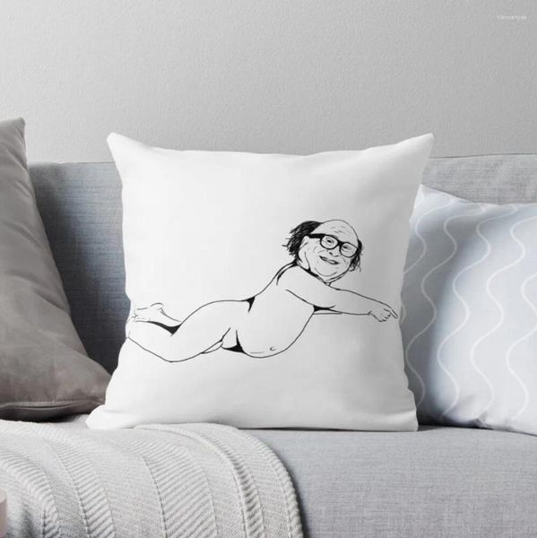 Kissen Danny Devito Throw Custom S Home Decor