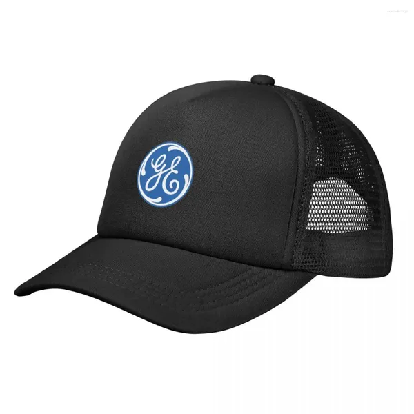 Ball Caps General Electric Logo Baseball Cap Sun Damen Herren