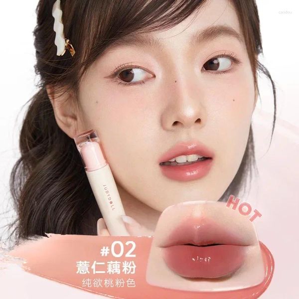 Lipgloss Judydoll Care Jelly Essence Moisturizing Water Glaze 10ml Mirror Glass Light