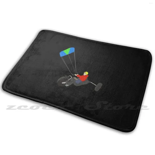 Tapetes Buggy Kite Presente Tapete Porta Não-Slip Soft Water Uptake Tapete Kite Kiteboarding Power Anchor Grande