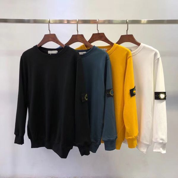 Erkek Tasarımcı Hoodies Hoodie Uzun Tshirt kol gevşek kapüşonlu moda sweatshirts tasarımcı kadın at nalı kazak çapraz sweatshirt